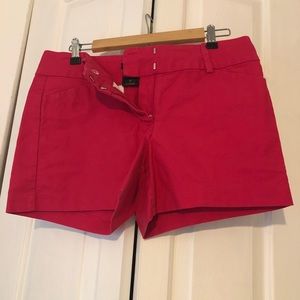 Hot pink Ann Taylor shorts!